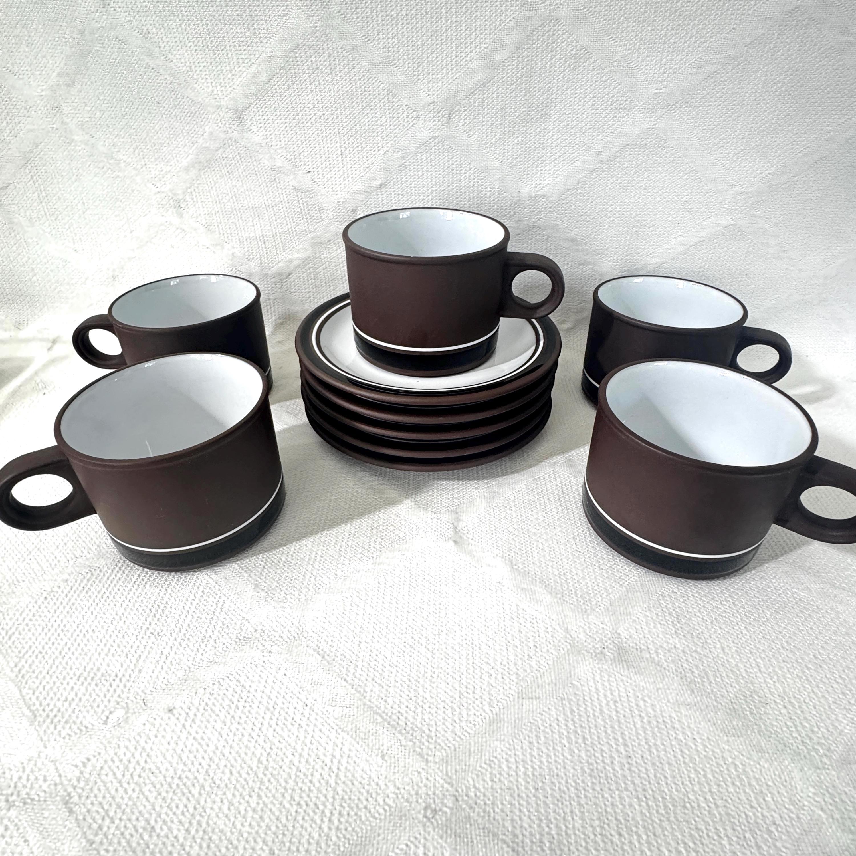 Hornsea Contrast Cup Saucer - Etsy