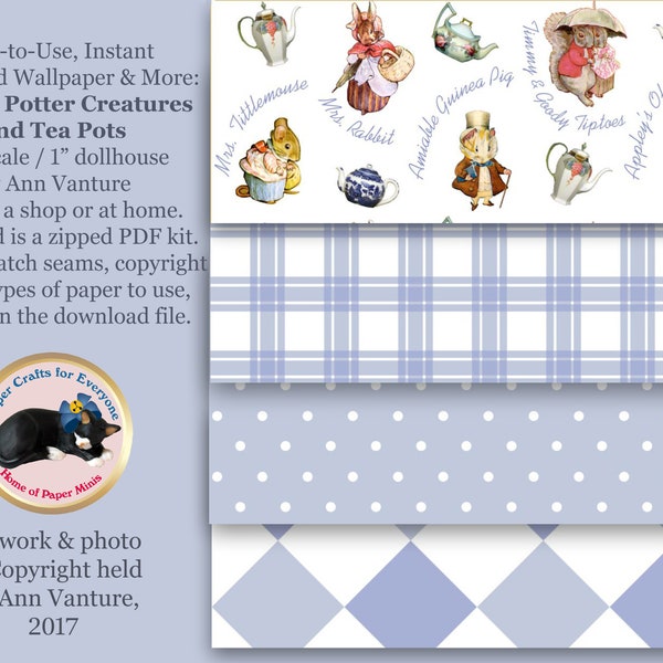 Beatrix Potter Printables - Etsy