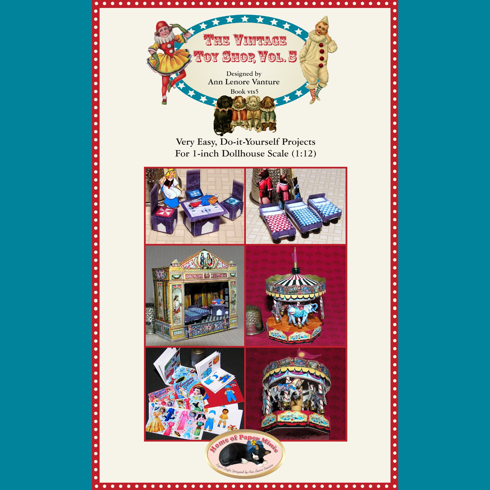 Bookvts5 Vintage Toy Shop Vol. 5 for 112 Dollhouse Scale Etsy