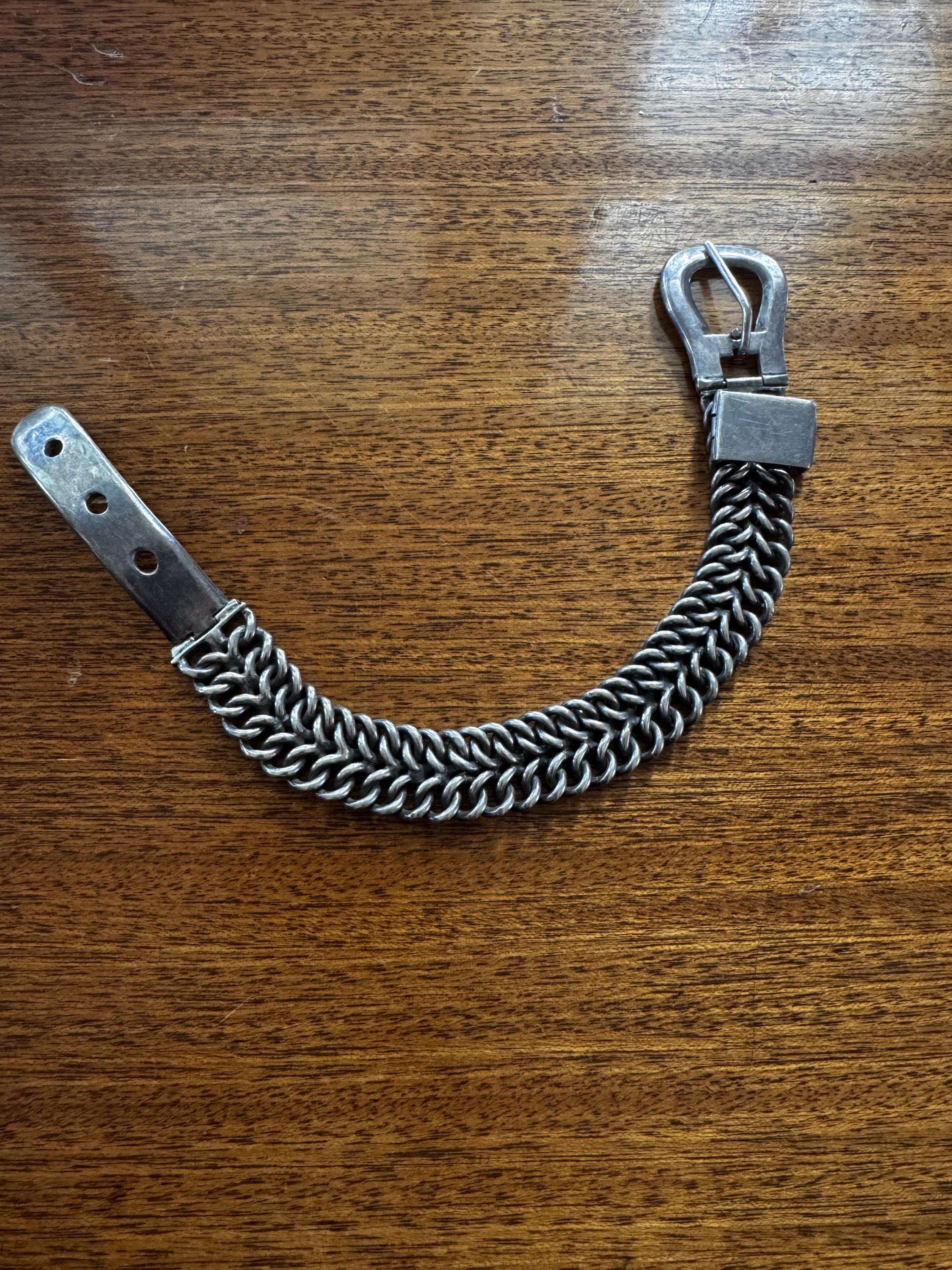 Mexico Sterling Belt - Etsy