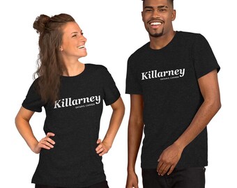 Killarney T-Shirt – a relaxed fit for laid-back days by the lake.