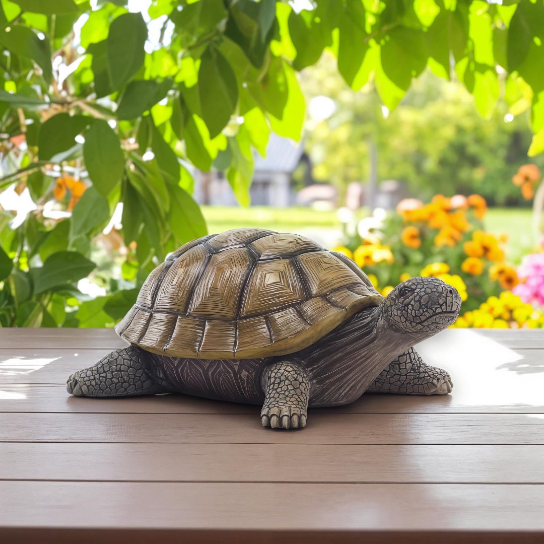 Lot De 200 Mini Tortues En Résine Lumineuse – 11x7 Mm, Phosphorescentes, Pour Déco, Bricolage Et Jardin Miniature
