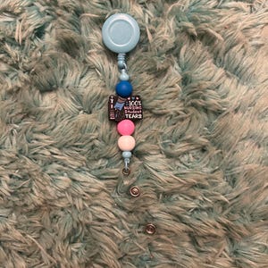 Nursing student Badge Reel