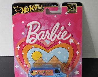 2026 Hot Wheels Pop Culture Barbie GMC Panel Van, Factory Sealed, Brand New Collectible Toy Car Model