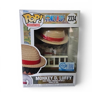 Limited Edition Official One Piece Vinyl Figure - Monkey D Luffy Waving Pose Anime Collectible Decor