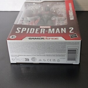 May include: A Marvel Legends Spider-Man 2 action figure in a clear plastic package. The box features the Marvel Gamerverse logo and the text "Miles Morales". The packaging is red and black.