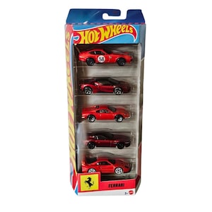 Hot Wheels Ferrari - Etsy