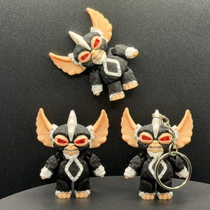 Figurine Gremlins 2 - M.D. Toys - Gremlin Mohawk En PVC - Occasion