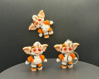 GREMLINS 2 MOHAWK Vintage Mogwai Plush Doll Stuffie Gremlin - Etsy