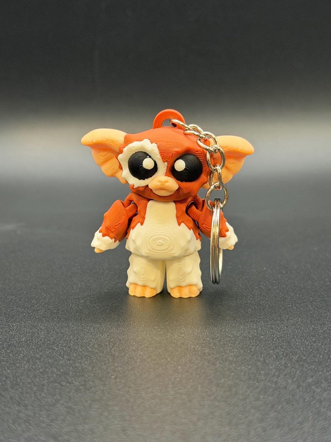 Mini Articulated Gizmo Keychain – 3D Printed Gremlins Fan Collectible ...