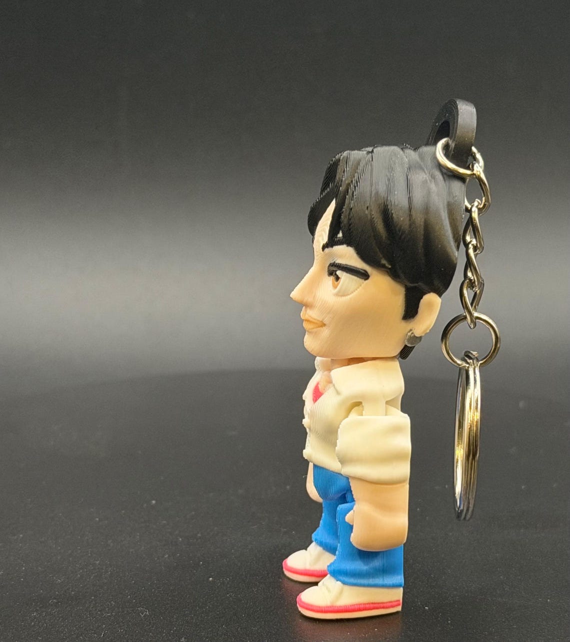 Jinu Keychains Jinu K-pop Demon Hunters Figure or Keychain – 3D Printed Collectible - Etsy