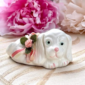 1980s Porcelain Dog - Etsy