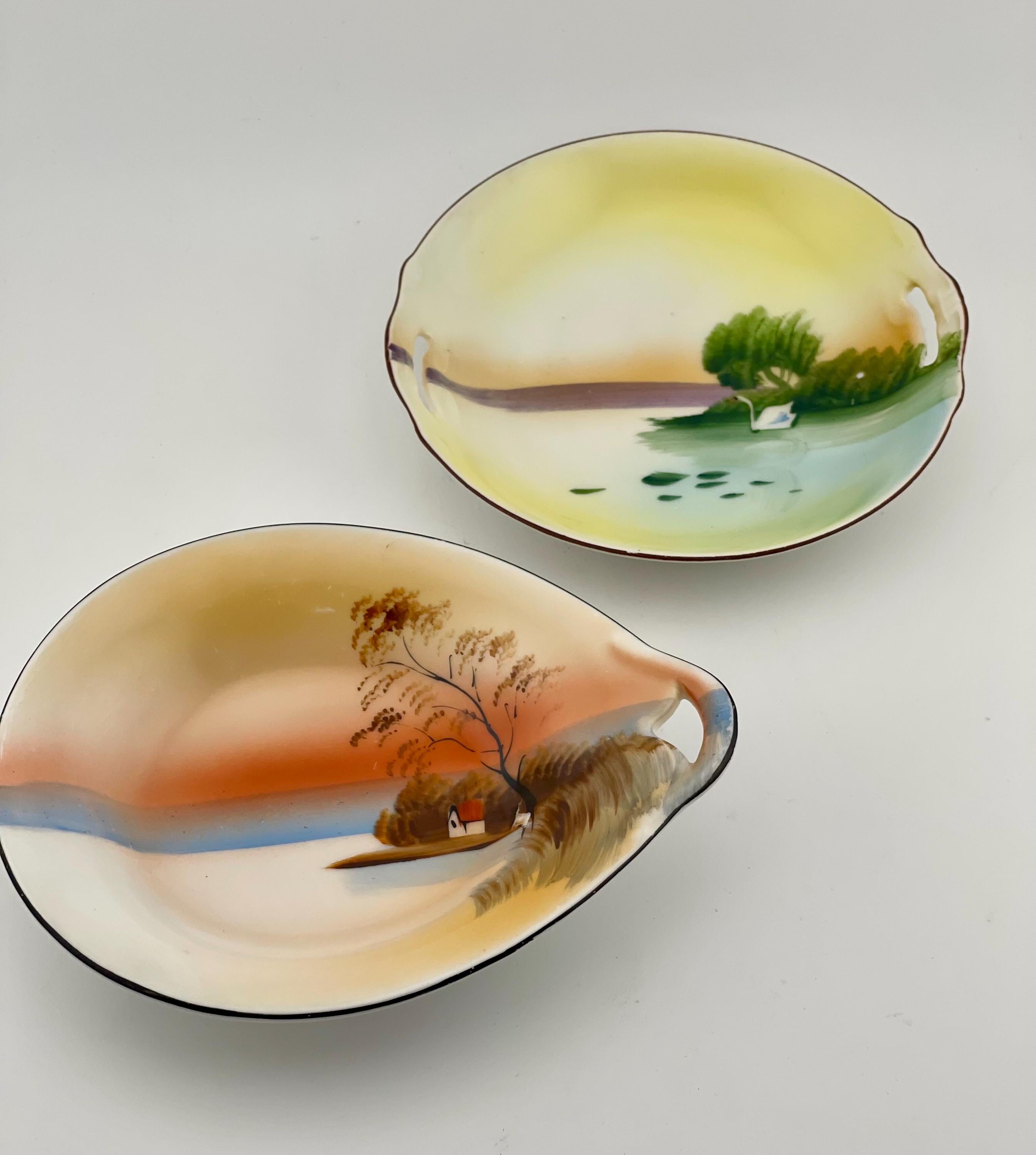 Noritake M Japan Hand Painted - Etsy