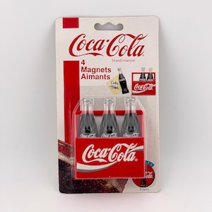 Coca Cola Collectible Six Pack - Etsy