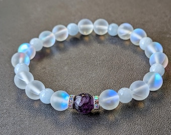 Mystic Aura Quartz Bracelet