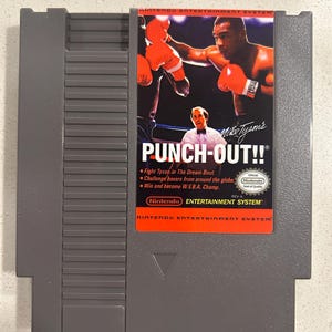 マイク・タイソンズ パンチアウト - 任天堂NES - レトロビデオゲーム