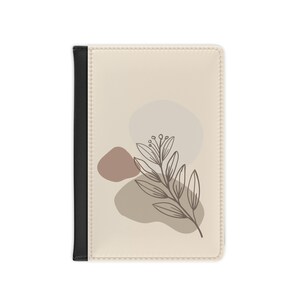 Élevez votre style de voyage avec cette couverture de passeport chic