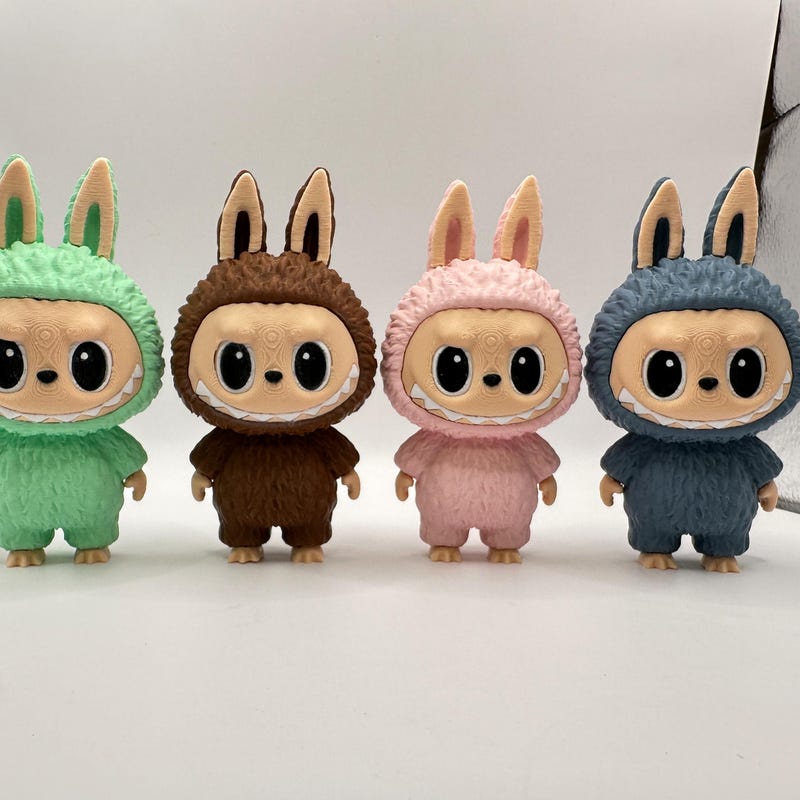 Labubu Brown Doll Etsy Il 2ssa