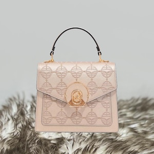 Bolsos de cuero hechos a mano, regalos para madres, regalos para esposas, bolso de cuero bordado Su hecho a mano, bolsos de cuero, bandolera Boho Chic