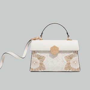 Bolsos de cuero hechos a mano, regalos para madres, regalos para esposas, bolso de cuero bordado Su hecho a mano, bolsos de cuero, bandolera Boho Chic