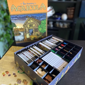 Agricola Quick-Play-insats