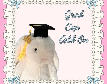 Grad Cap Add On (Must place with bunny order!)