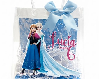 Frozen Party Favor Bags / Personalized Gift Bags for Children's Birthdays