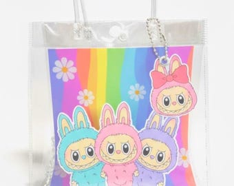 Personalized Labu Party Favor Bag | Kawaii Birthday Treat Bag