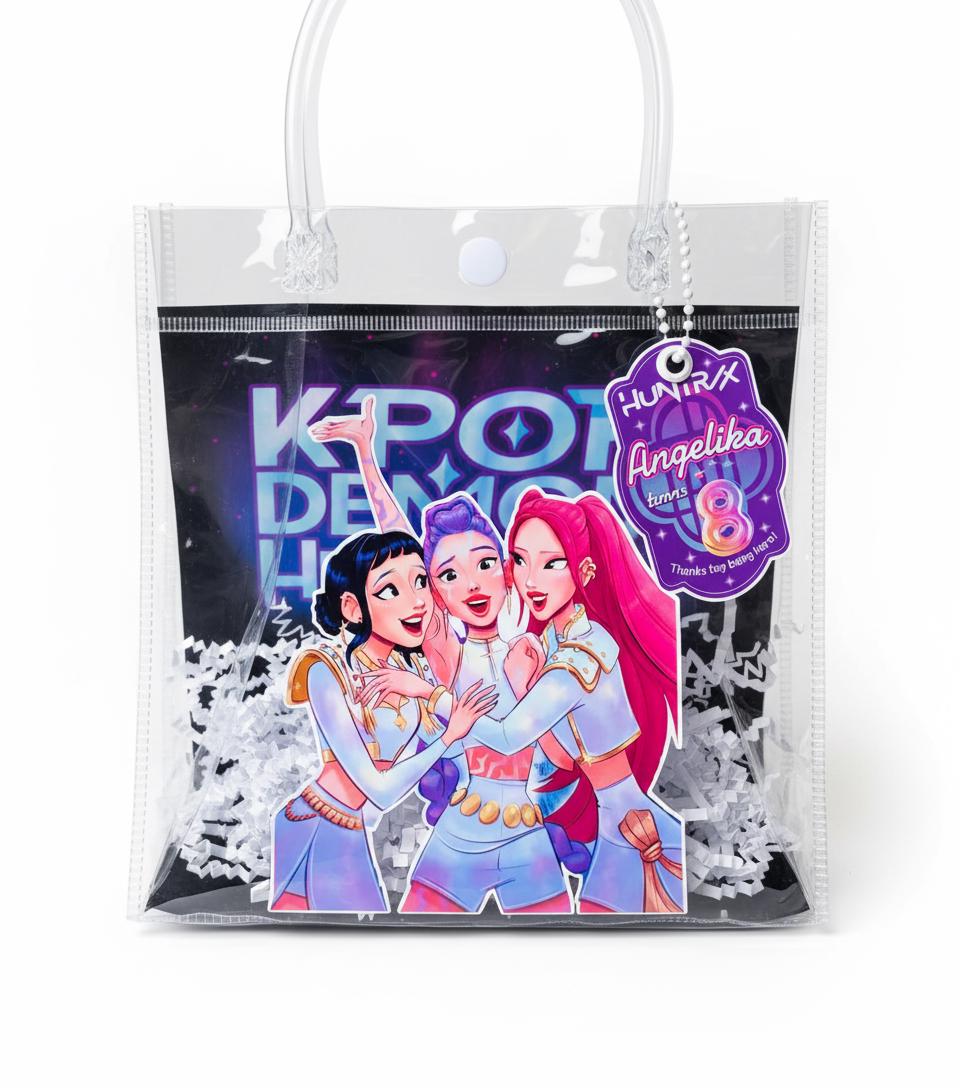Huntrix K-pop Party Favor Bags | Personalized Treat Bags for Kids