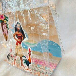 Moana Party Bag Personalized | Custom Birthday Favor Bag image 5