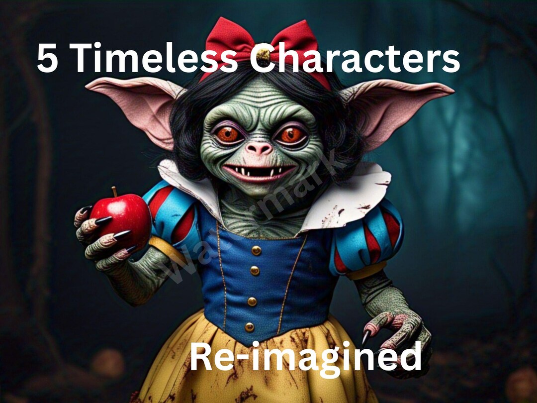Beloved Storybook Characters Re-imagined | Art Collection, Digital Art ...