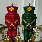 Nutcracker Candles