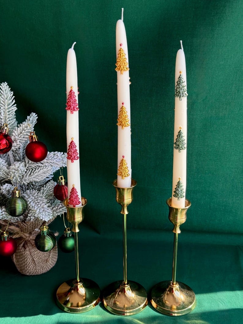 ForYouCandleShop Taper Candles