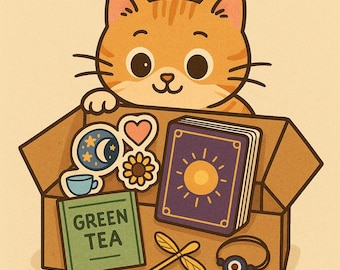 Mystery Tarot Card Deck-cadeauset