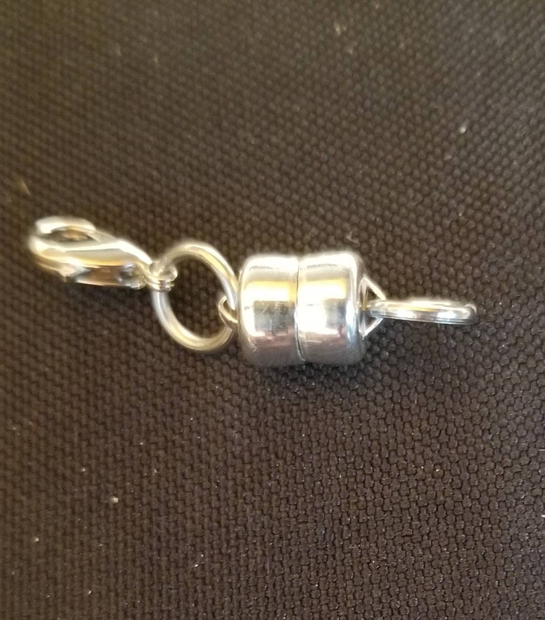 Magnetic necklace closure necklace converter 8mm Magnet | Etsy