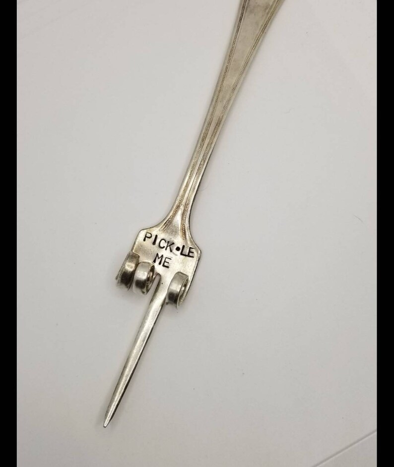 Pickle Fork Skewer Olive Fork Food Pick Etsy