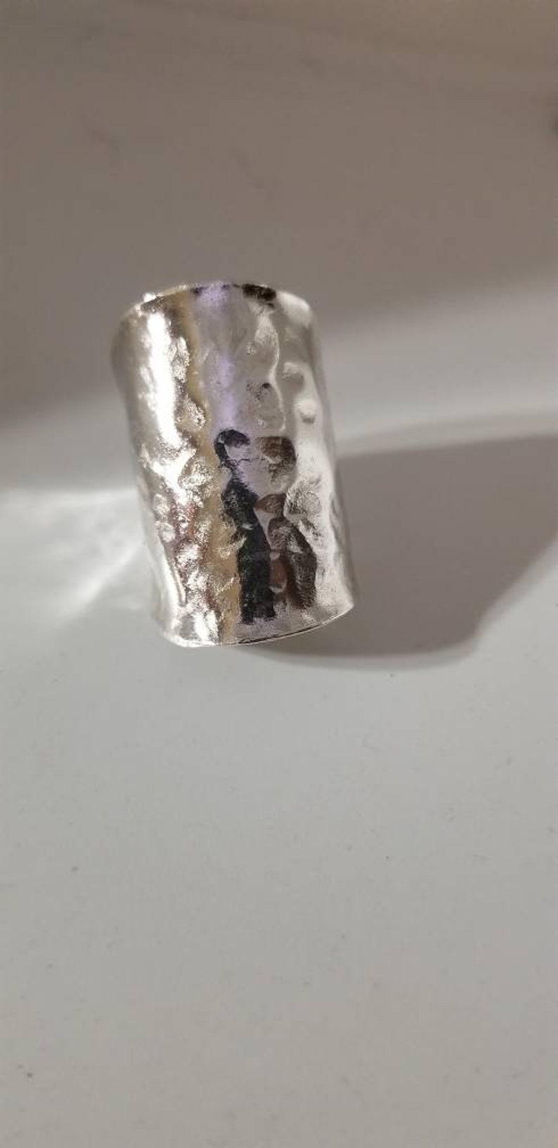 finger rings Shield ring statement ring Mothers day gift upcycle vintage spoon silver ring forefinger ring spoon ring