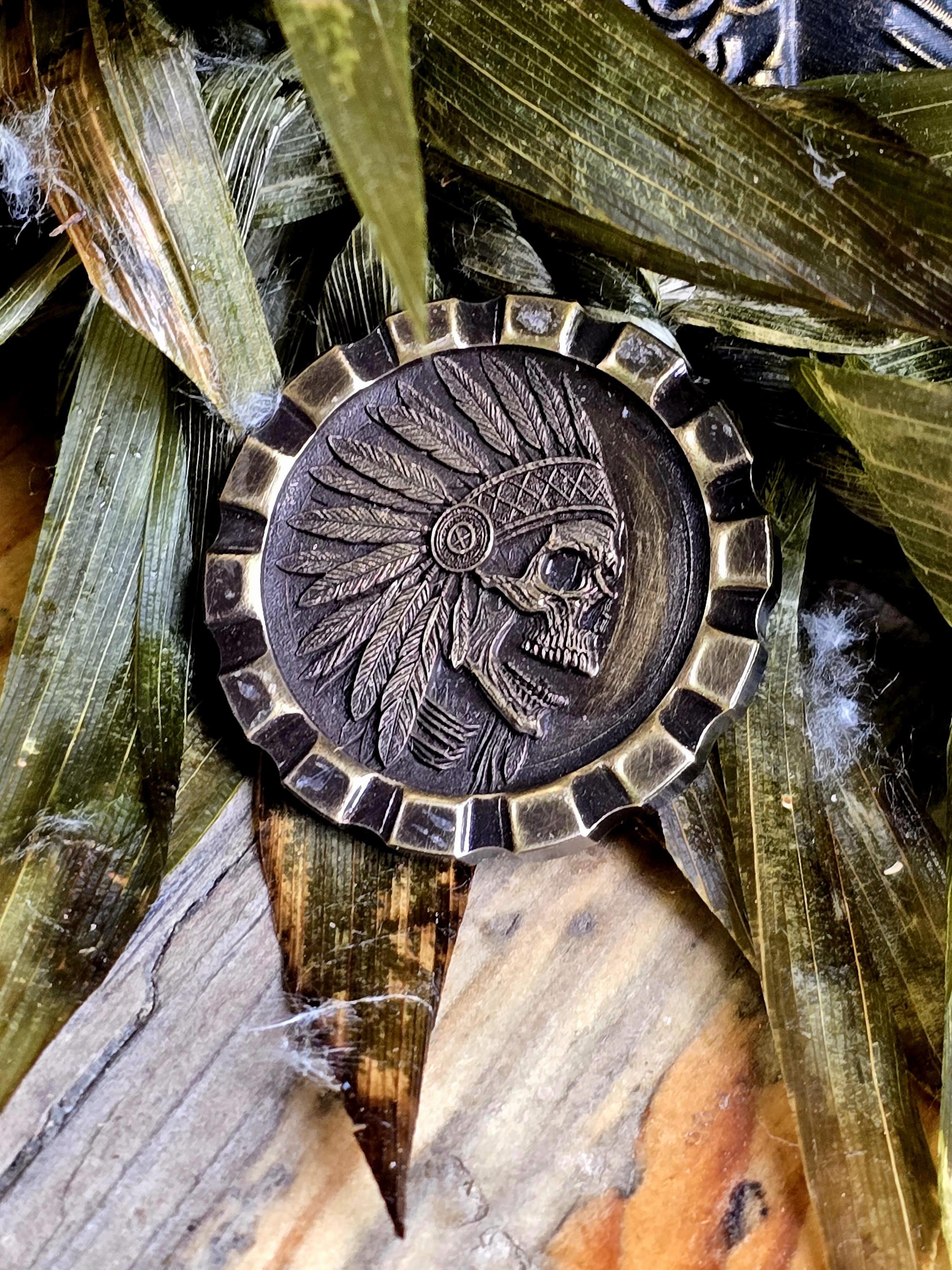 Indian Skull Coin