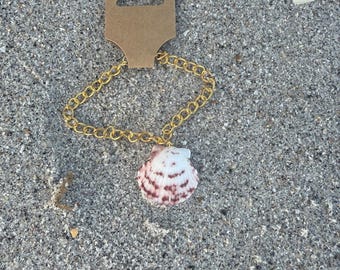 Anklet+Bracelet with Shell