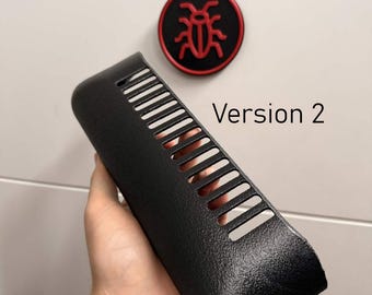 QuadCam Chin V.2 - Cable cover for Cisco QuadCams mounted under displays