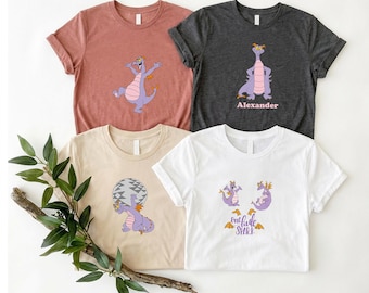 Disney Figment T-shirt, Disney Funny Shirt, Disney Birthday Gift, Disney Kids Shirt, Dragon Tee, Disney Adventures Tee, Disneyland Tee