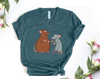 Disney Ratatouille Tee, Remy T-shirt, Mouse Chef Shirt, Disney Customize Tee, Comfort Color Tee, Disney Funny Tee, Birthday Gift Idea.
