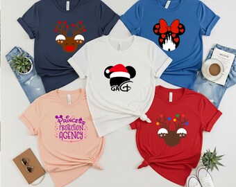 Disneyland Shirt, Disney World Trip Tee, Magic Kingdom Shirt, Disney Vacation Tee, Custom Disney Shirt, Disney Matching Tees, Christmas Tee