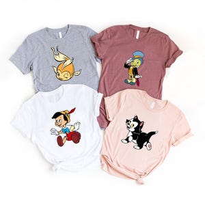 Pinocchio t shirt - Etsy 日本