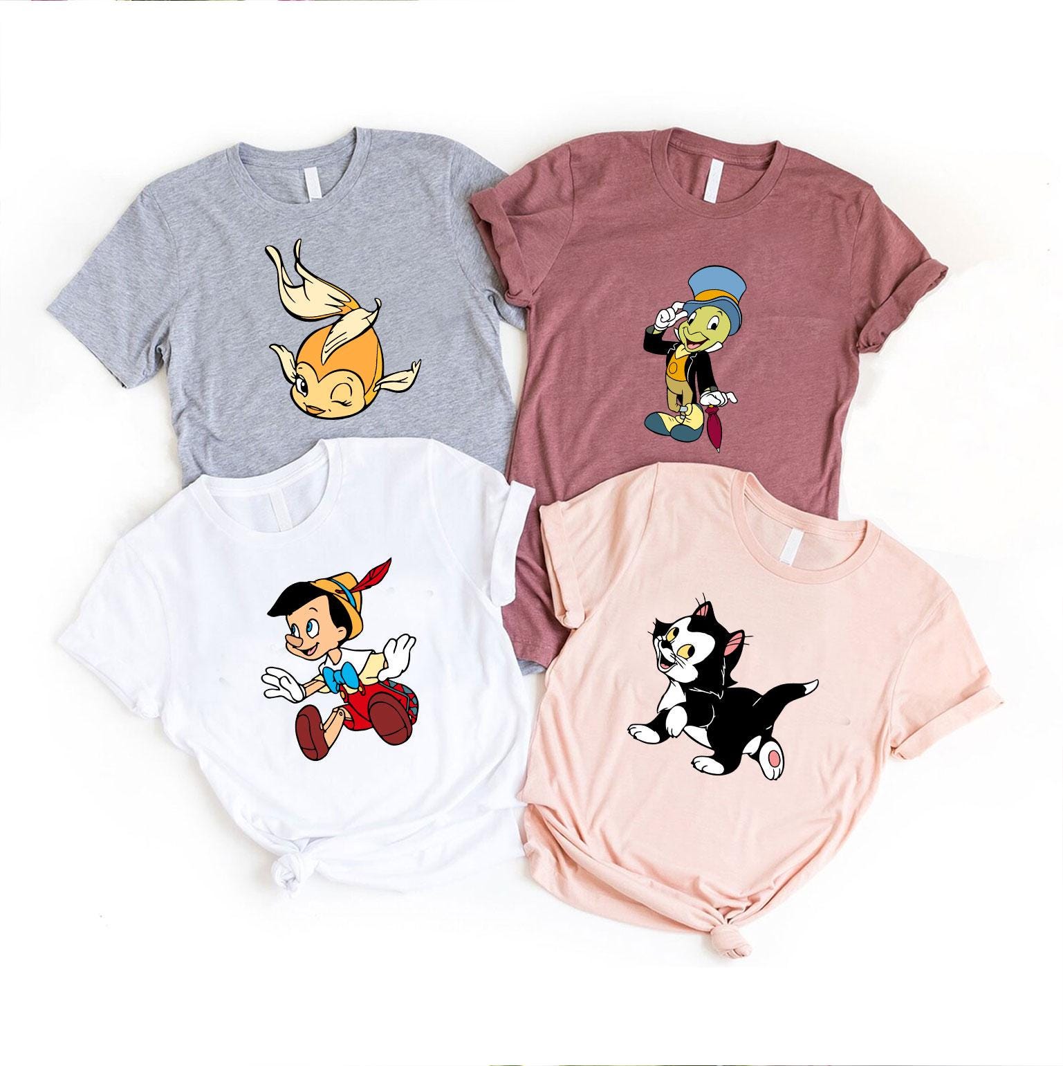 Pinocchio t shirt - Etsy 日本
