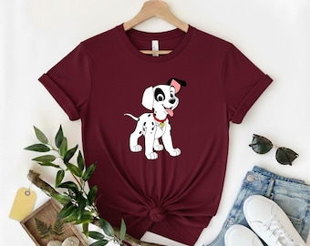 Dalmatians Shirt, Funny Puppies Tee, Disney 101 Dalmatians T-shirt, Disney Matching Puppies Tee, Disneyland Tee, Classic Dog Shirt