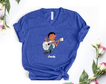 Disney Pixar Coco Guitar Shirt, Custom Name Music Tee, Disney Pixar Movie Shirt, Disney Hector Shirt, Dante Shirt, Miguel Shirt, Disney Gift
