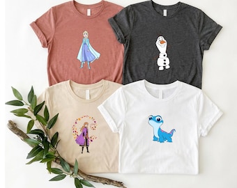 Disney Frozen T-shirt, Disney Princess Shirt, Disney Bruni Shirt, Disney Elsa Shirt, Disney Anna Shirt, Disney Personalized Tee, Disney Gift