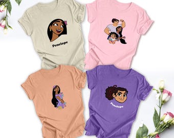 Disney Encanto T-shirt, Disney Mirabel Shirt, Disney Isabela Shirt, Disney Luisa Shirt, Disney Adventures Tee, Disney Princess Shirt