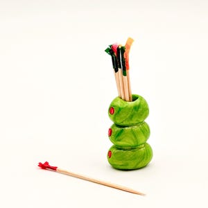 Pimento Olives Toothpick Holder | Birthday, Bridal Shower Dopamine Decor Gifts -  Home Dinner Table Decor